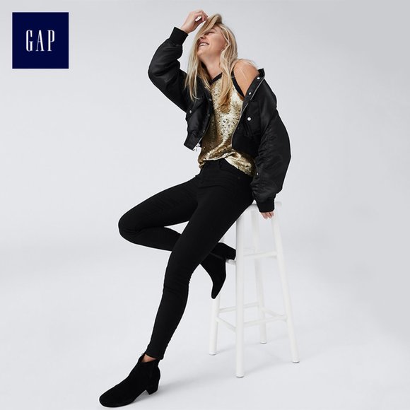 GAP True Skinny Black Jeans - Picture 6 of 16